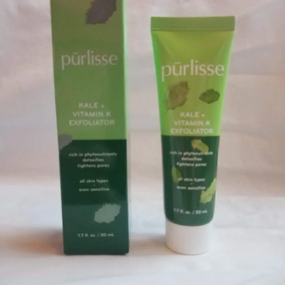 Purlisse Kale + Vitamin K Exfoliating Face Polish 50 ml / 1.7 fl oz